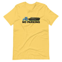 No Parking for Russian Tanks - Adult TShirt - Saint Javelin