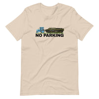 No Parking for Russian Tanks - Adult TShirt - Saint Javelin