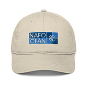 NAFO Insignia x Slava Ukraini - Organic Dad Hat
