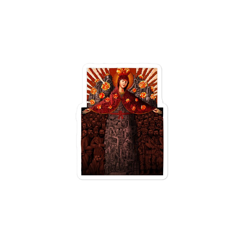 Our Lady of Mariupol - Sticker - Saint Javelin