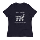 Peace Through Superior Firepower - Adult Women's TShirt - Saint Javelin