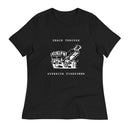 Peace Through Superior Firepower - Adult Women's TShirt - Saint Javelin