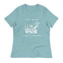 Peace Through Superior Firepower - Adult Women's TShirt - Saint Javelin
