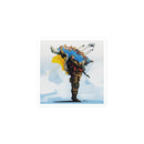 Protector of Ukraine - Sticker - Saint Javelin