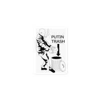 Putin Trash - Sticker - Saint Javelin