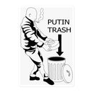 Putin Trash - Sticker - Saint Javelin
