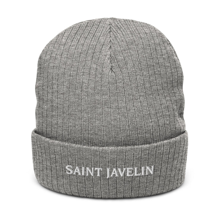 Saint Javelin Classic Toque - Ribbed Knit Beanie Hat