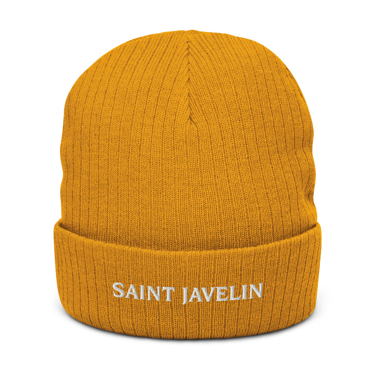 Saint Javelin Classic Toque - Ribbed Knit Beanie Hat