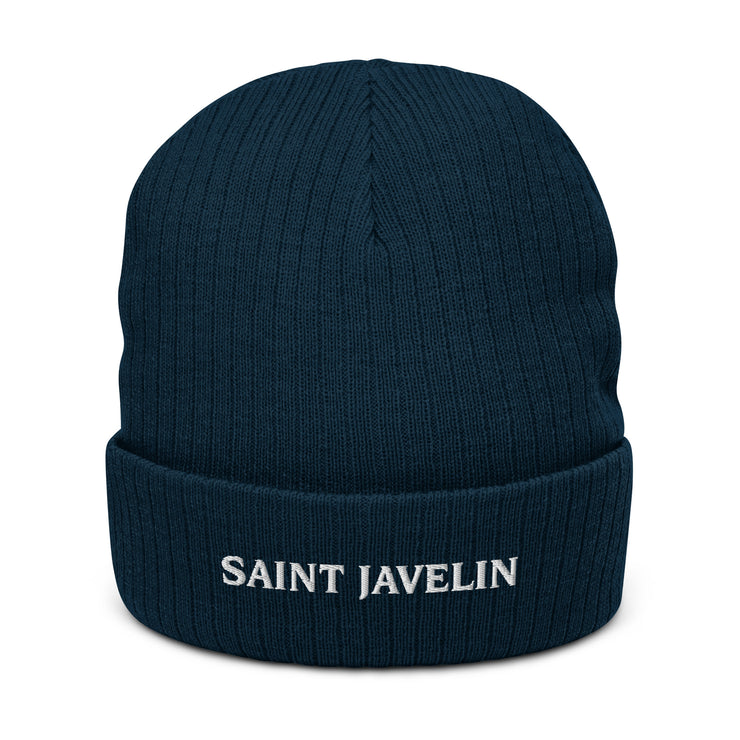 Saint Javelin Classic Toque - Ribbed Knit Beanie Hat