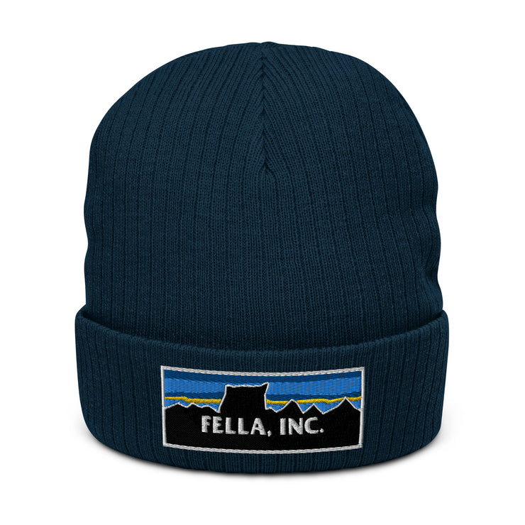 NAFO - FELLA, INC. - Ribbed Knit Beanie Hat