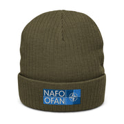 NAFO Insignia Toque - Ribbed Knit Beanie Hat