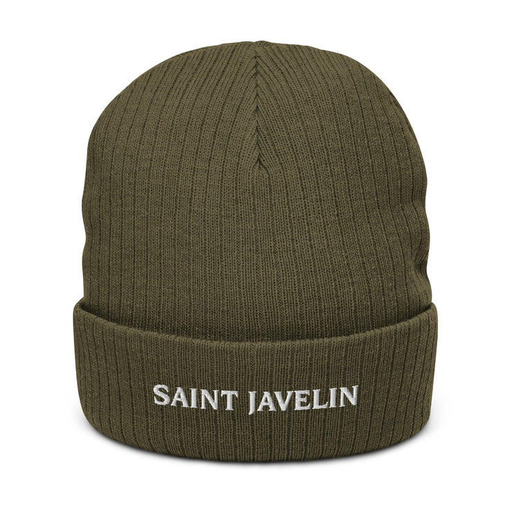 Saint Javelin Classic Toque - Ribbed Knit Beanie Hat