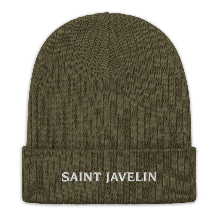 Saint Javelin Classic Toque - Ribbed Knit Beanie Hat