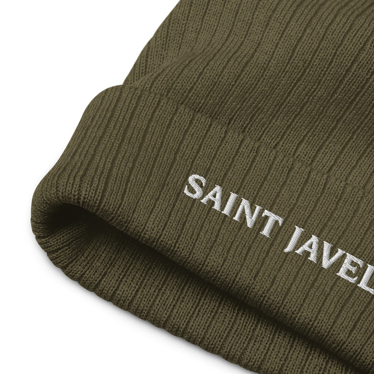 Saint Javelin Classic Toque - Ribbed Knit Beanie Hat