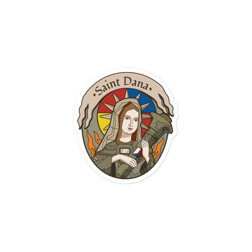 Saint Dana - Sticker - Saint Javelin