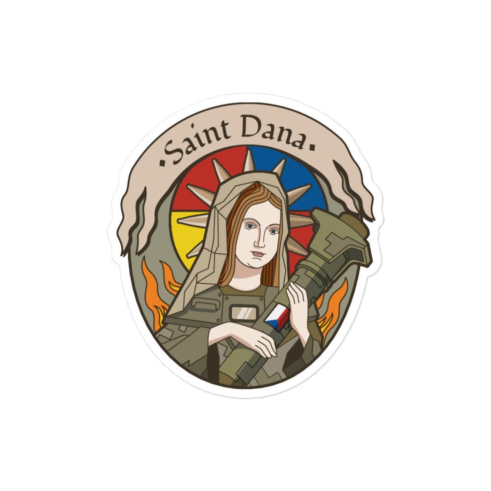 Saint Dana - Sticker