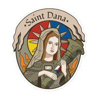 Saint Dana - Sticker - Saint Javelin