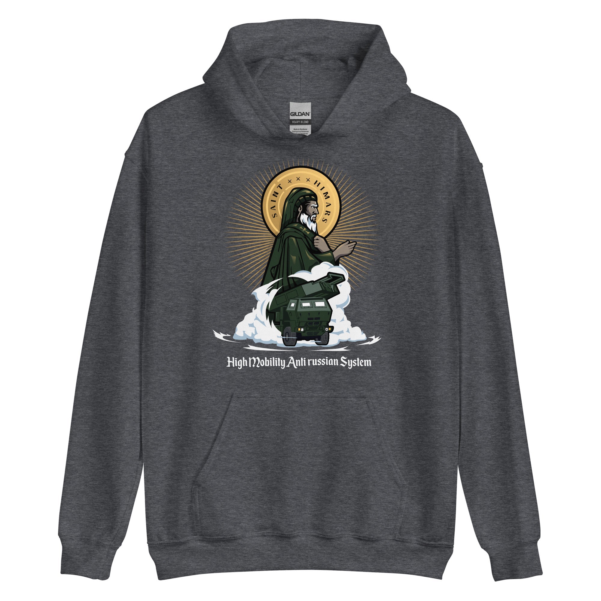 Saint HIMARS - Adult Hoodie - Saint Javelin