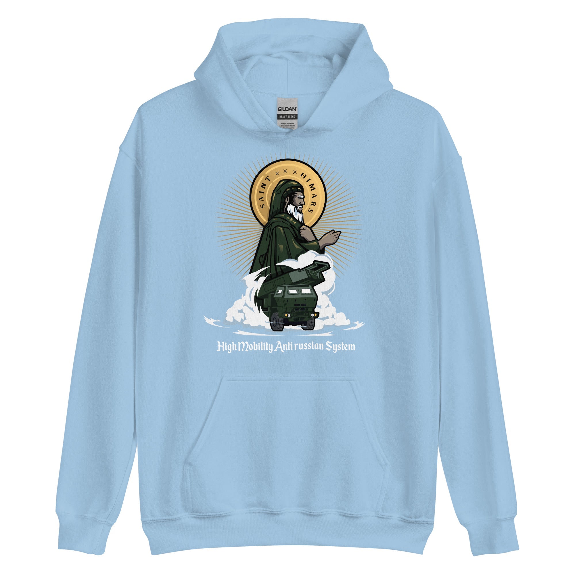 Saint HIMARS - Adult Hoodie - Saint Javelin