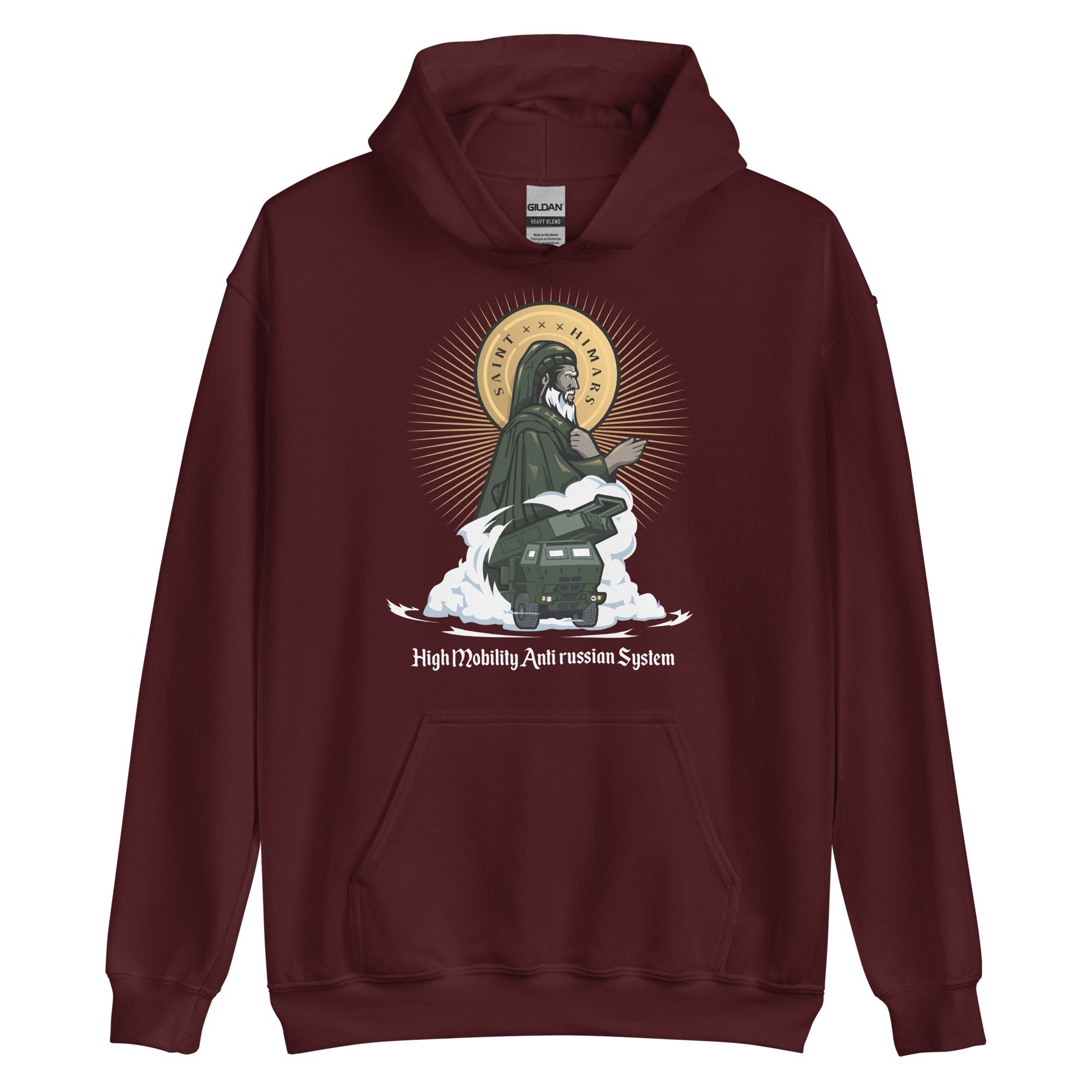 Saint HIMARS - Adult Hoodie - Saint Javelin