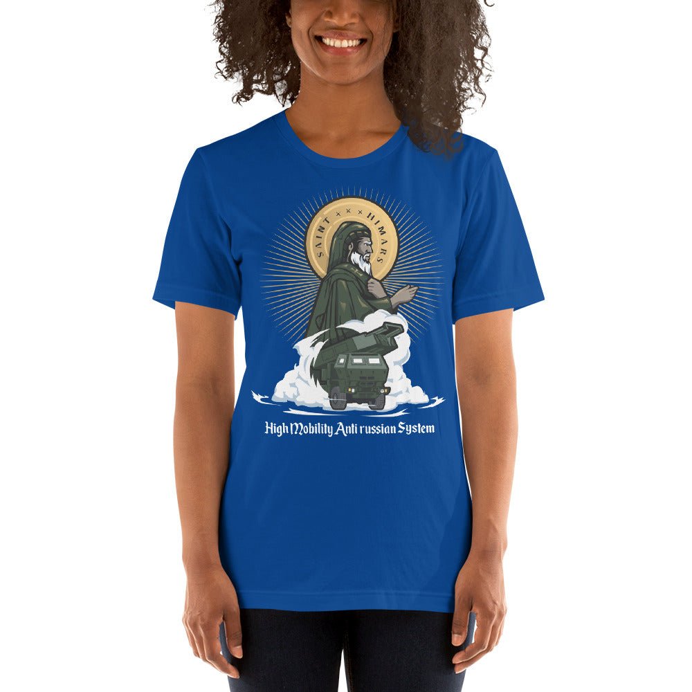 Saint HIMARS - Adult TShirt - Saint Javelin