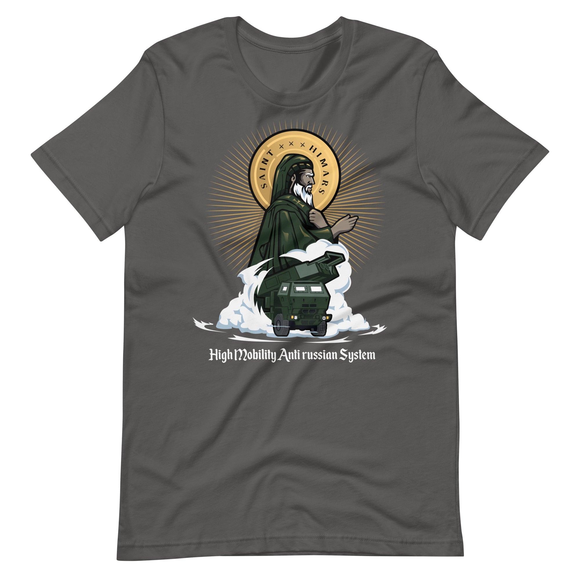 Saint HIMARS - Adult TShirt - Saint Javelin