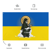 Saint HIMARS - Ukrainian Flag - Saint Javelin