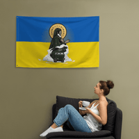 Saint HIMARS - Ukrainian Flag - Saint Javelin