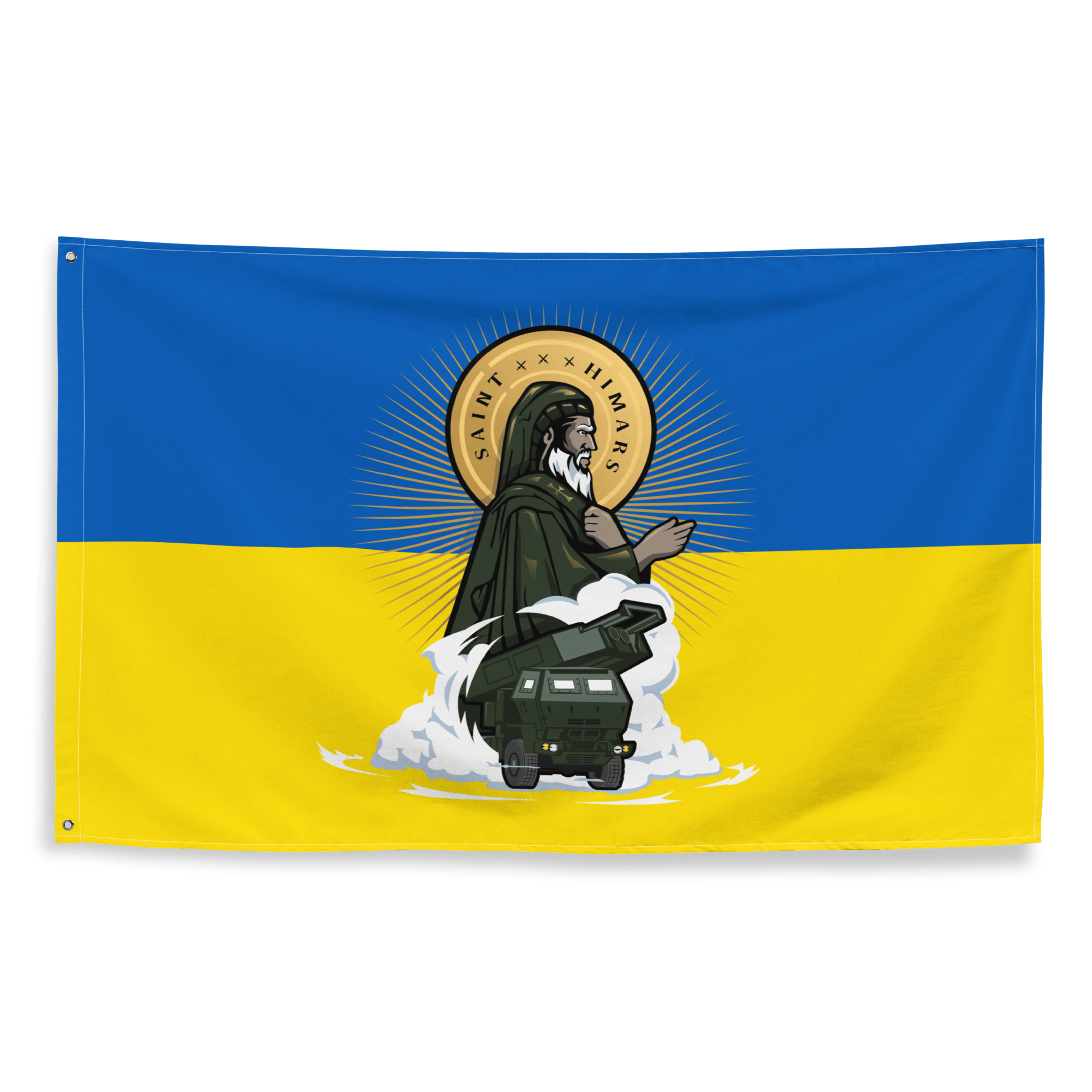 Saint HIMARS - Ukrainian Flag - Saint Javelin