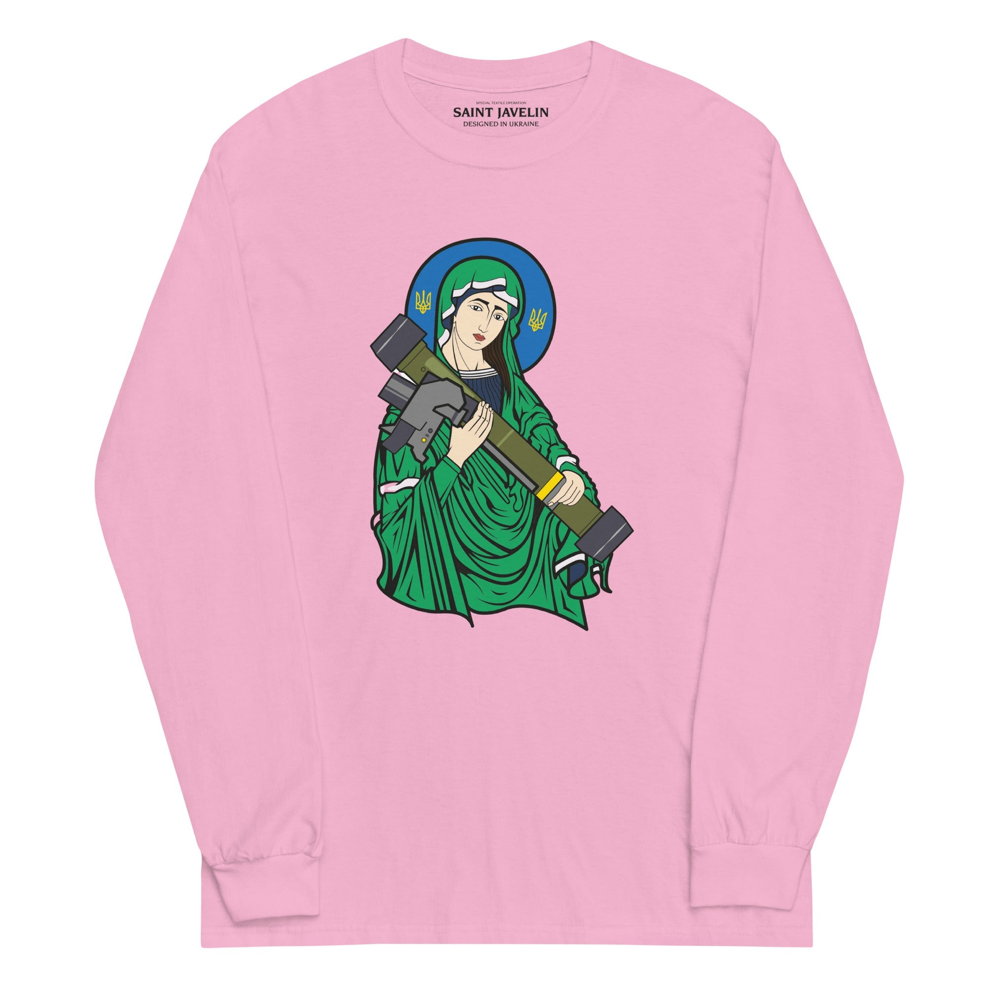 Saint Javelin - Adult Long Sleeve Shirt - Saint Javelin