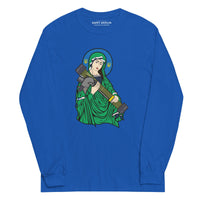 Saint Javelin - Adult Long Sleeve Shirt - Saint Javelin