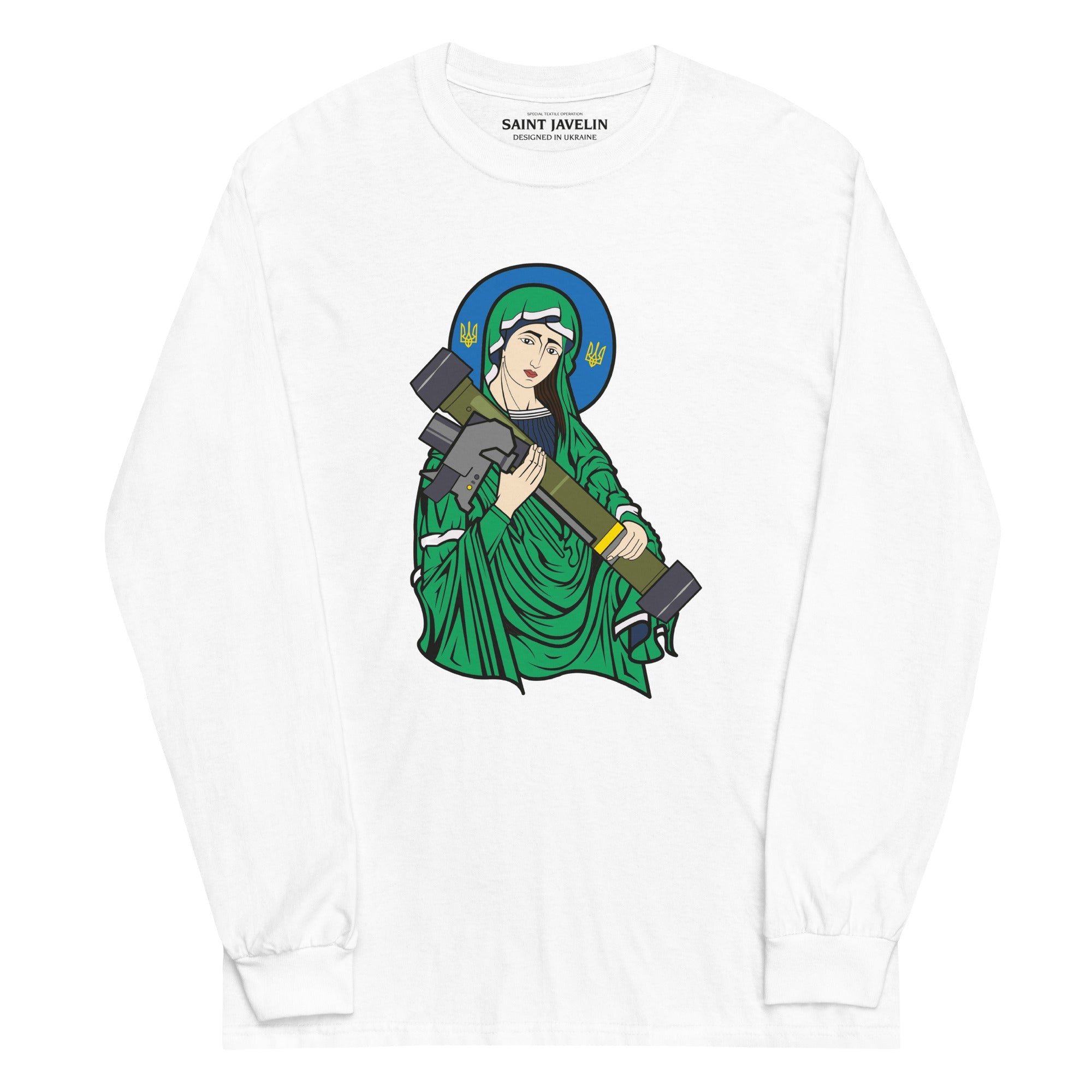 Saint Javelin - Adult Long Sleeve Shirt - Saint Javelin