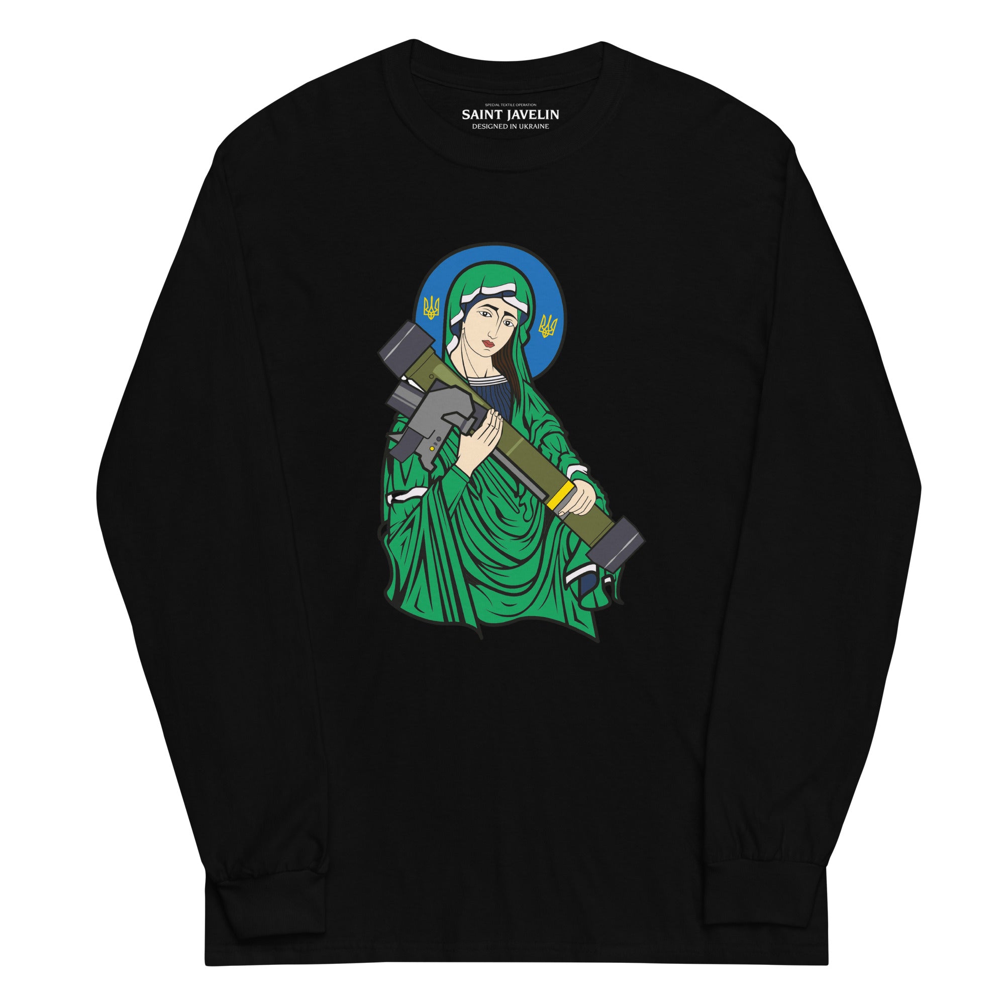 Saint Javelin - Adult Long Sleeve Shirt