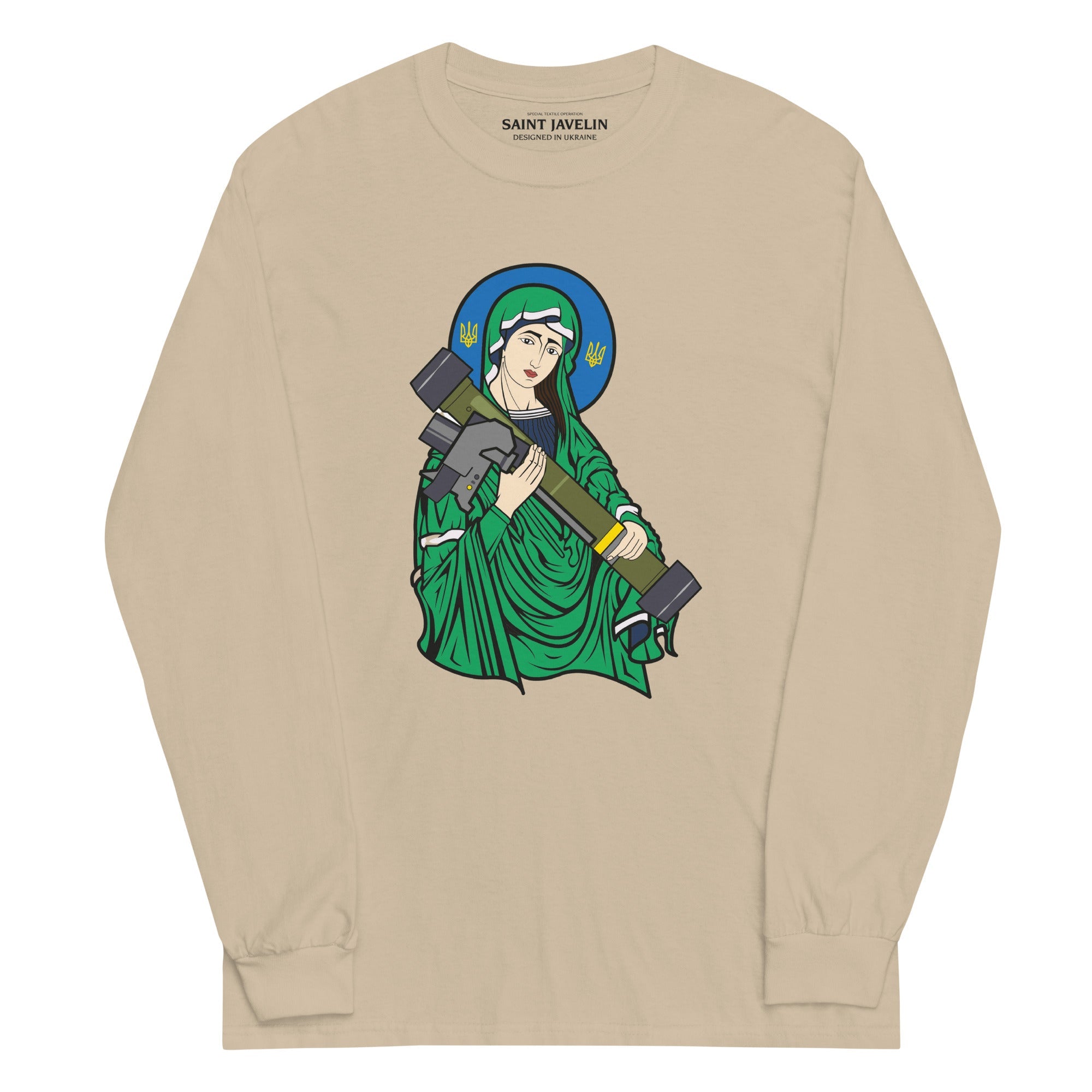 Saint Javelin - Adult Long Sleeve Shirt - Saint Javelin
