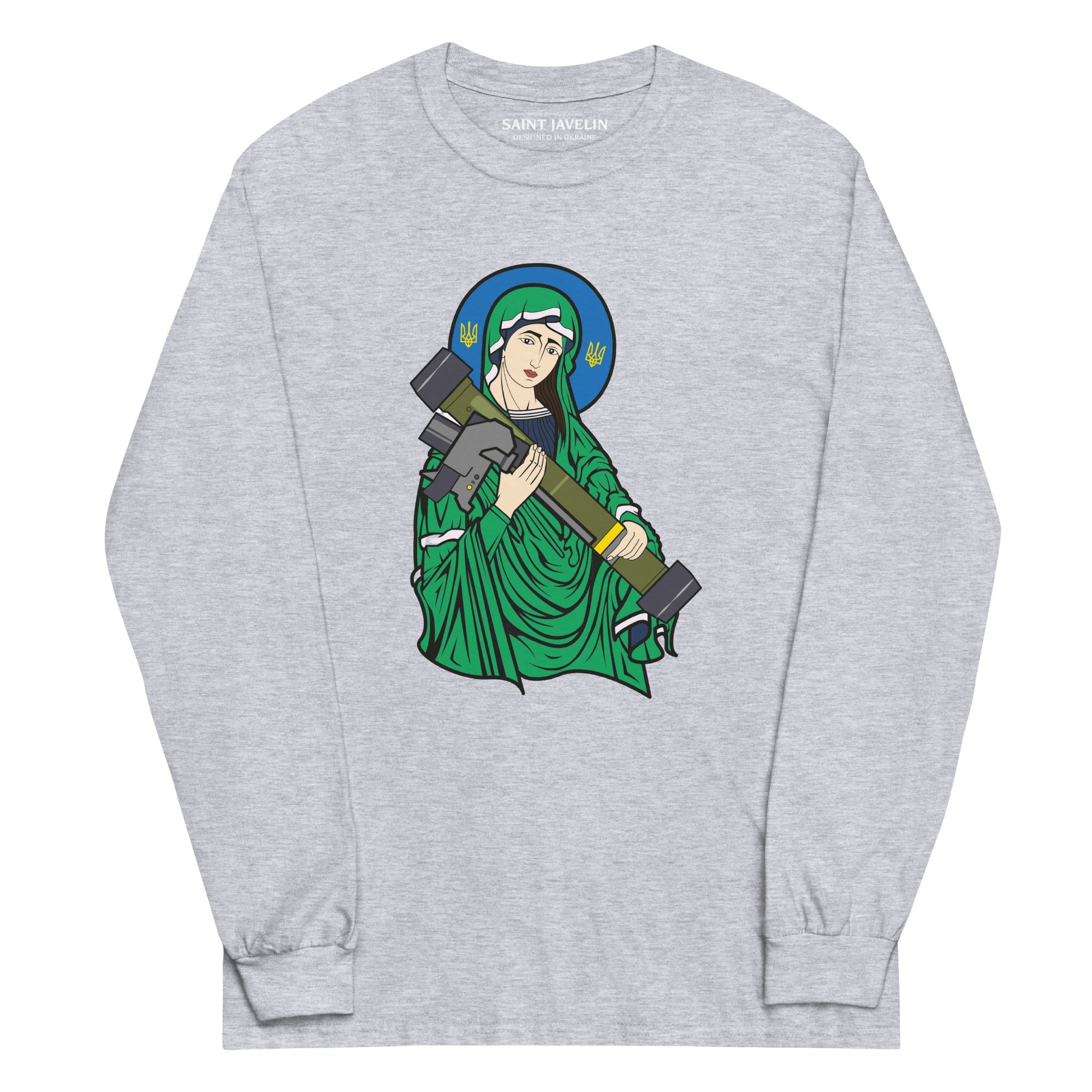 Saint Javelin - Adult Long Sleeve Shirt - Saint Javelin