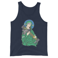Saint Javelin - Adult Tank Top - Saint Javelin