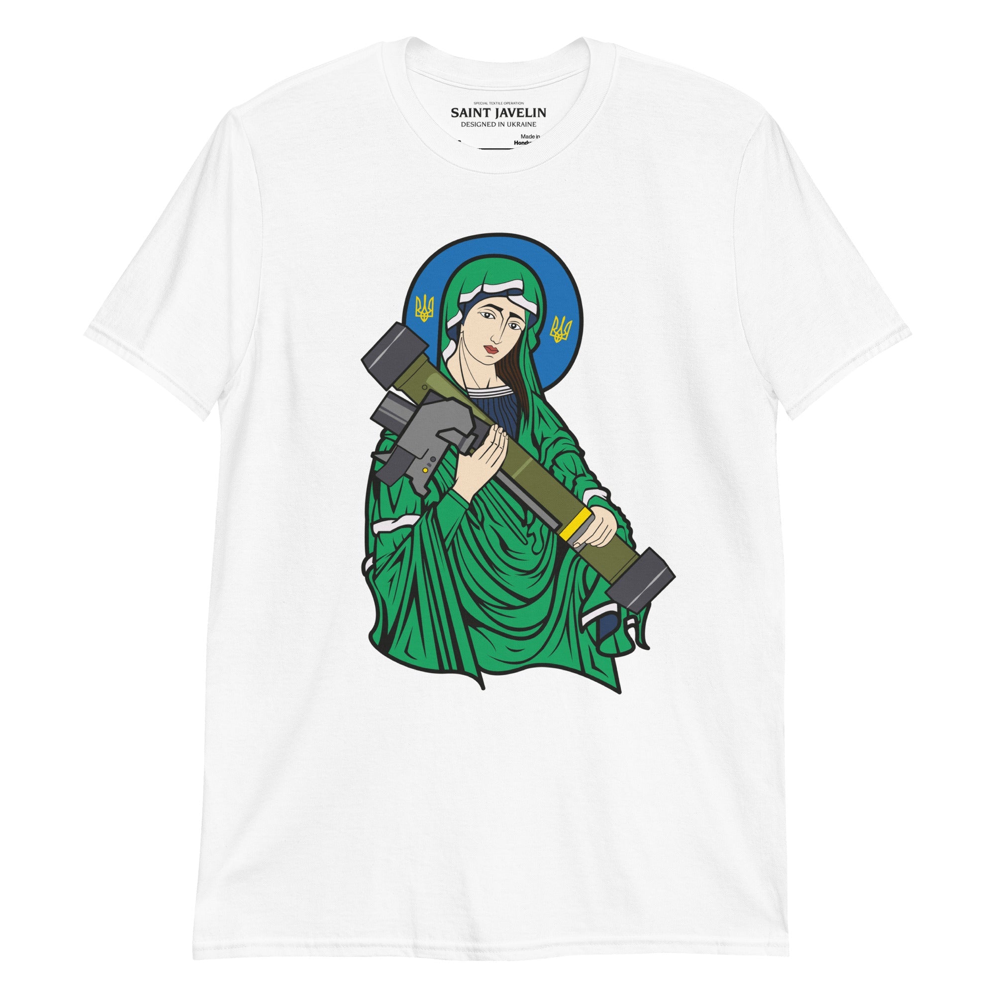 Saint Javelin - Adult TShirt - Saint Javelin
