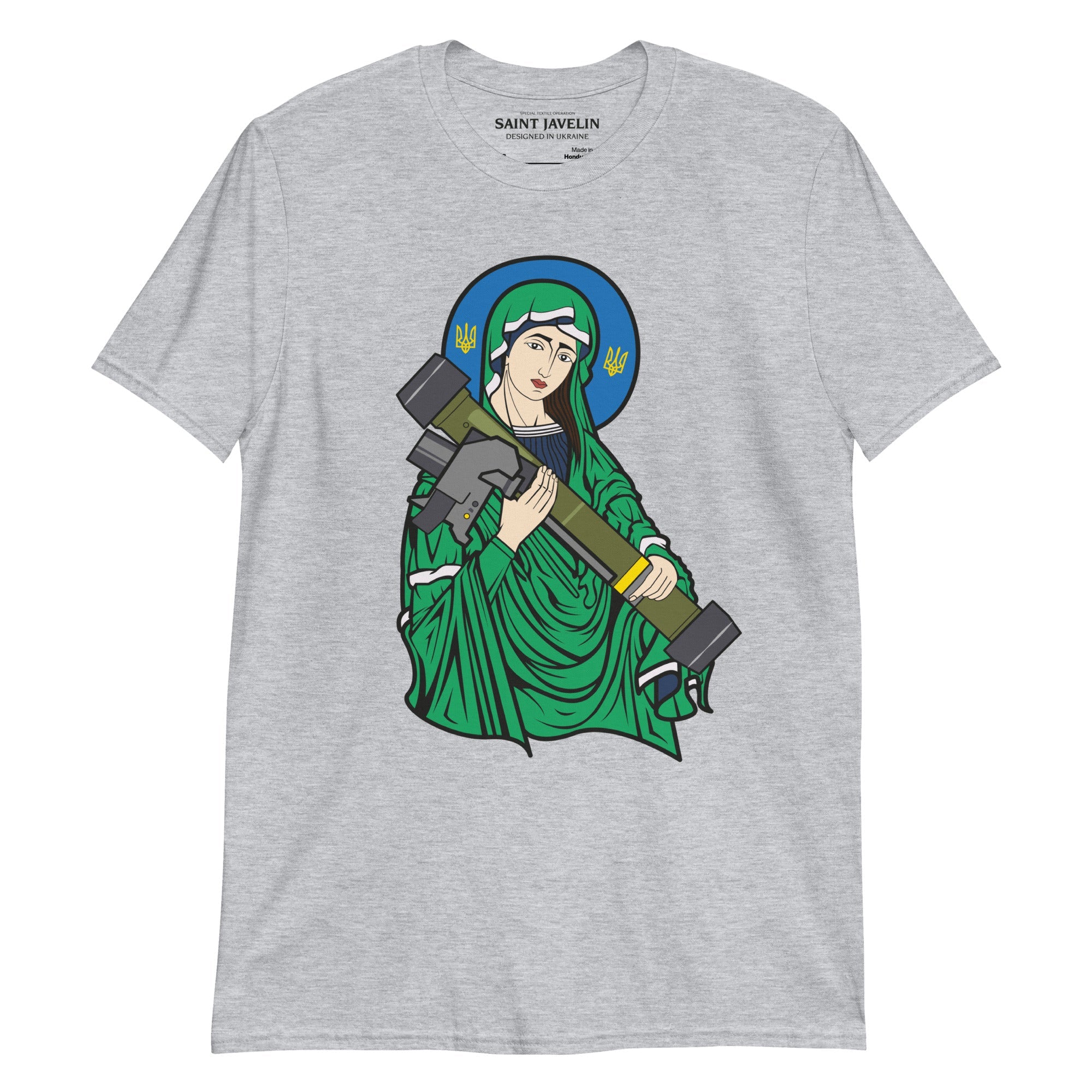 Saint Javelin - Adult TShirt - Saint Javelin