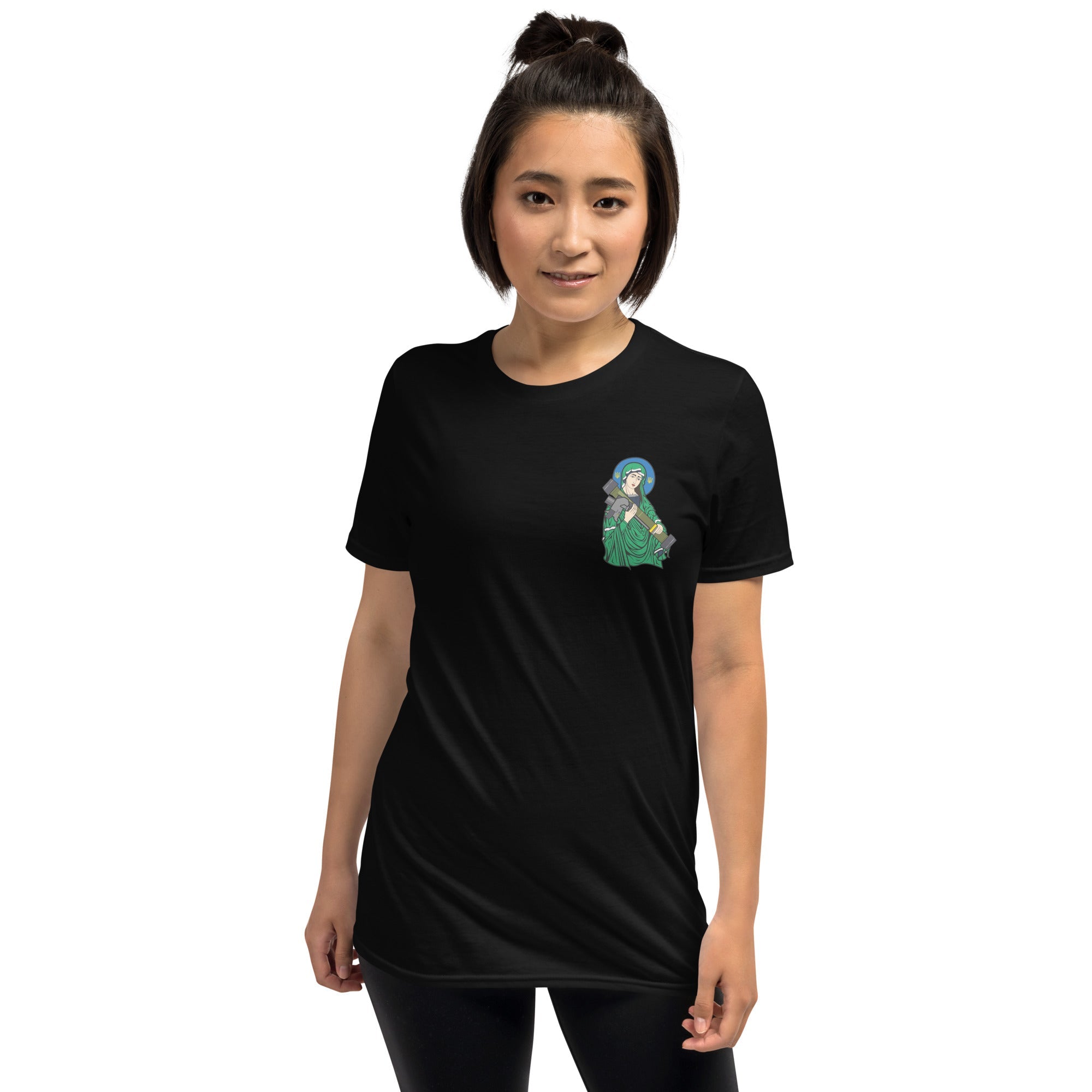 Saint Javelin - Adult TShirt (small logo) - Saint Javelin
