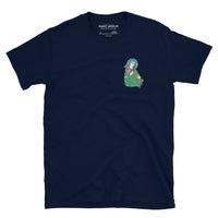 Saint Javelin - Adult TShirt (small logo) - Saint Javelin