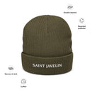 Saint Javelin Classic Toque - Ribbed Knit Beanie Hat - Saint Javelin