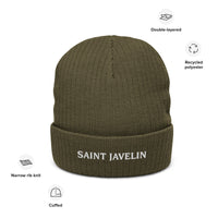 Saint Javelin Classic Toque - Ribbed Knit Beanie Hat - Saint Javelin