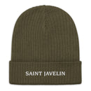 Saint Javelin Classic Toque - Ribbed Knit Beanie Hat - Saint Javelin