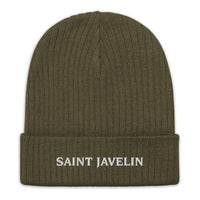 Saint Javelin Classic Toque - Ribbed Knit Beanie Hat - Saint Javelin