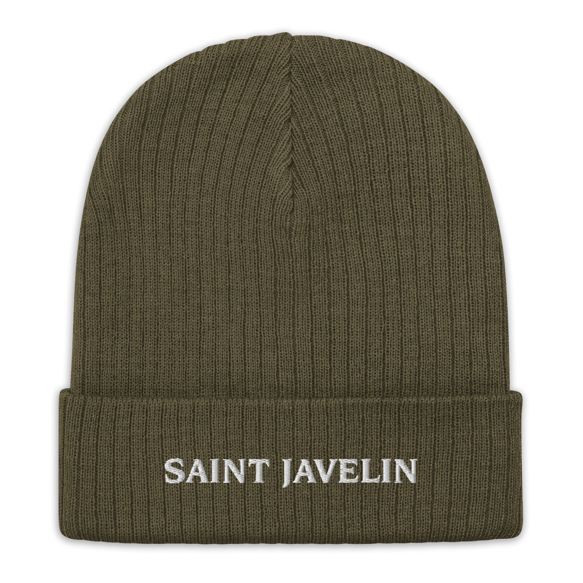 Saint Javelin Classic Toque - Ribbed Knit Beanie Hat - Saint Javelin