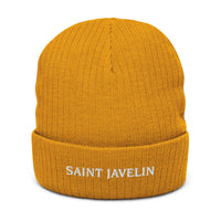 Saint Javelin Classic Toque - Ribbed Knit Beanie Hat - Saint Javelin