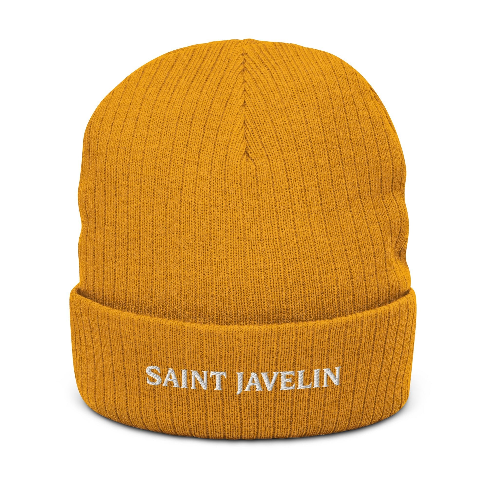 Saint Javelin Classic Toque - Ribbed Knit Beanie Hat - Saint Javelin
