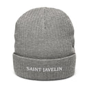 Saint Javelin Classic Toque - Ribbed Knit Beanie Hat - Saint Javelin