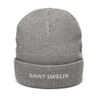 Saint Javelin Classic Toque - Ribbed Knit Beanie Hat - Saint Javelin
