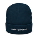 Saint Javelin Classic Toque - Ribbed Knit Beanie Hat - Saint Javelin